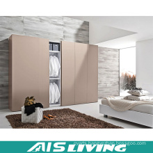 Home Furniture Storage Sliding Door Melamine Wardrobe Closet (AIS-W318)